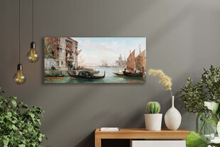 Jäljennös Venetsia (Pierre Tetar van Elwen), 100 x 50 cm hinta ja tiedot | Taulut | hobbyhall.fi