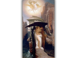 Jäljennös Perseus ja Andromeda (Frederic Leighton), 100 x 50 cm hinta ja tiedot | Taulut | hobbyhall.fi