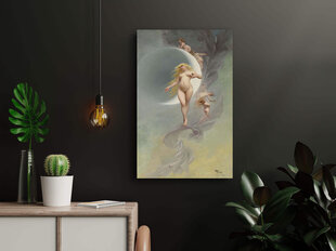 Jäljennös Planet Venus (Luis Ricardo Falero), 100 x 60 cm hinta ja tiedot | Taulut | hobbyhall.fi