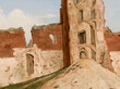 Jäljennös Trakain linnan rauniot (1854) (Wincenty Dmochowski), 100 x 80 cm hinta ja tiedot | Taulut | hobbyhall.fi