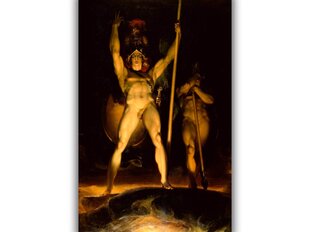 Jäljennös Saatana kutsumassa legiooniaan, 1797, Sir Thomas Lawrence hinta ja tiedot | Taulut | hobbyhall.fi
