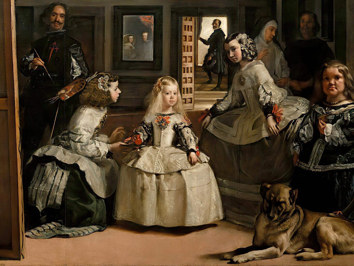 Jäljennös Meninassa, Diego Velázquez, 1656 hinta ja tiedot | Taulut | hobbyhall.fi
