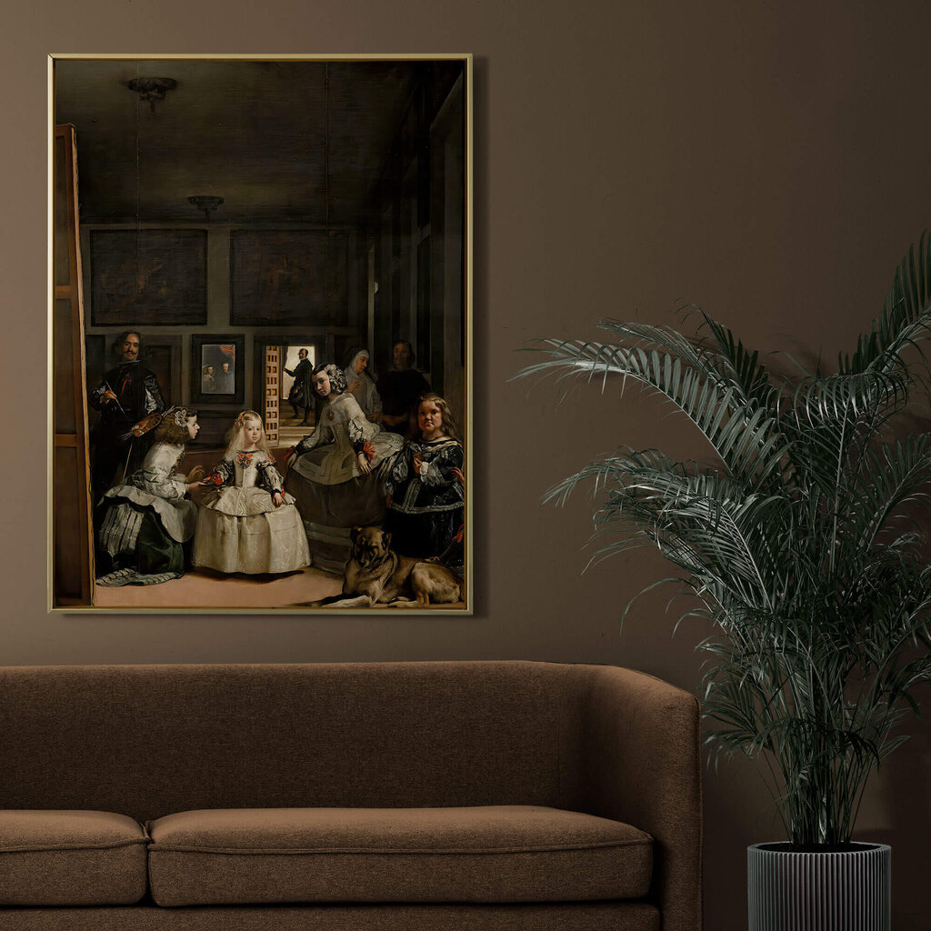 Jäljennös Meninassa, Diego Velázquez, 1656 hinta ja tiedot | Taulut | hobbyhall.fi