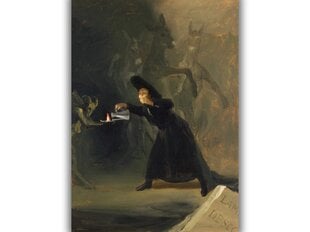 Jäljennös Lumottu mies, Francisco de Goya, 1798 hinta ja tiedot | Taulut | hobbyhall.fi