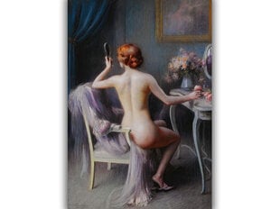 Jäljennös Ranskalainen nainen alasti, Delphin Enjolras hinta ja tiedot | Taulut | hobbyhall.fi