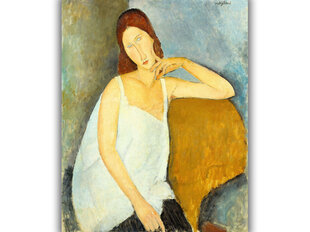 Jäljennös Jeanne Hebuterne, Amedeo Modigliani, 1919 hinta ja tiedot | Taulut | hobbyhall.fi