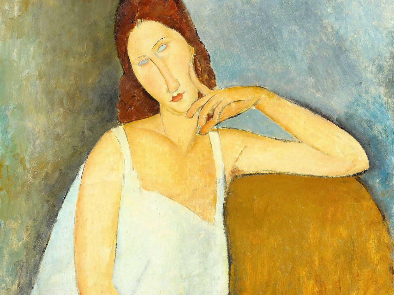 Jäljennös Jeanne Hebuterne, Amedeo Modigliani, 1919 hinta ja tiedot | Taulut | hobbyhall.fi