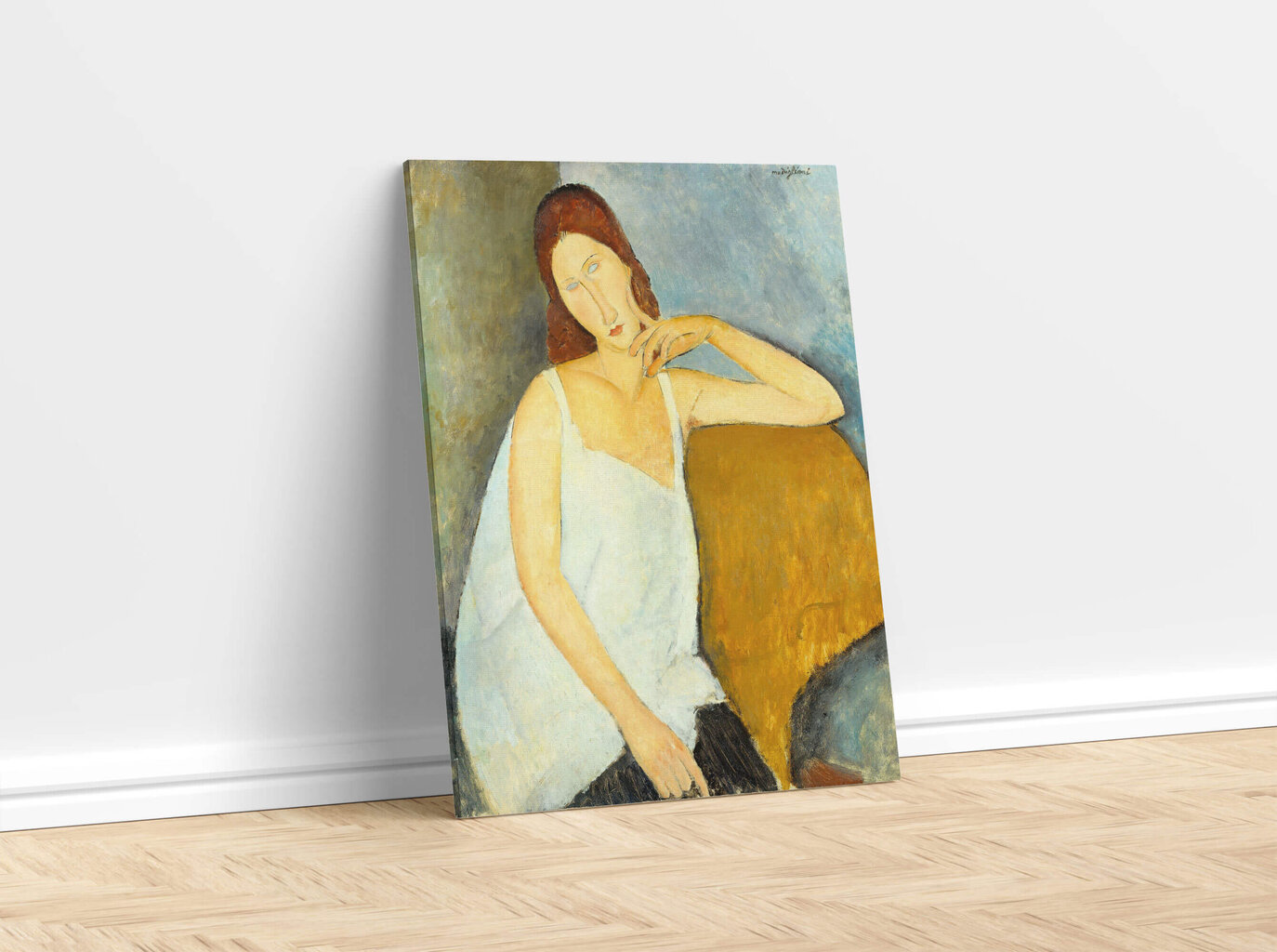 Jäljennös Jeanne Hebuterne, Amedeo Modigliani, 1919 hinta ja tiedot | Taulut | hobbyhall.fi