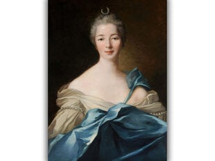 Jäljennös Dianan muotokuvasta, 1758 hinta ja tiedot | Taulut | hobbyhall.fi