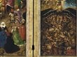 Jäljennös ristiinnaulittu; Lopullinen tuomio, Jan Van Eyck, 1426 hinta ja tiedot | Taulut | hobbyhall.fi