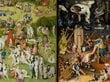 Jäljennös Maallisten ilojen puutarha, Hieronymus Bosch, 1515 hinta ja tiedot | Taulut | hobbyhall.fi