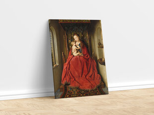 Jäljennös Madonna of Lucca, Jan van Eyck, 1437 hinta ja tiedot | Taulut | hobbyhall.fi