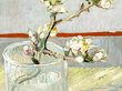 Jäljennös Kukkiva mantelioksa lasissa, Vincent van Gogh, 1888 hinta ja tiedot | Taulut | hobbyhall.fi
