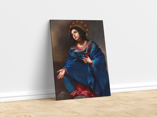 Jäljennös Kuuluisa Madonna, Carlo Dolci, 1675 hinta ja tiedot | Taulut | hobbyhall.fi