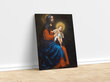 Jäljennös Madonna ja lapsi, Carlo Dolci, 1575 hinta ja tiedot | Taulut | hobbyhall.fi