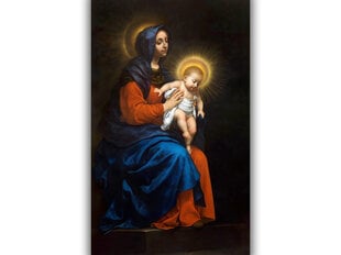 Jäljennös Madonna ja lapsi, Carlo Dolci, 1575 hinta ja tiedot | Taulut | hobbyhall.fi