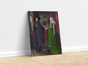 Arnolphiniuksen muotokuva jäljennös, Jan van Eyck, 1434 hinta ja tiedot | Taulut | hobbyhall.fi
