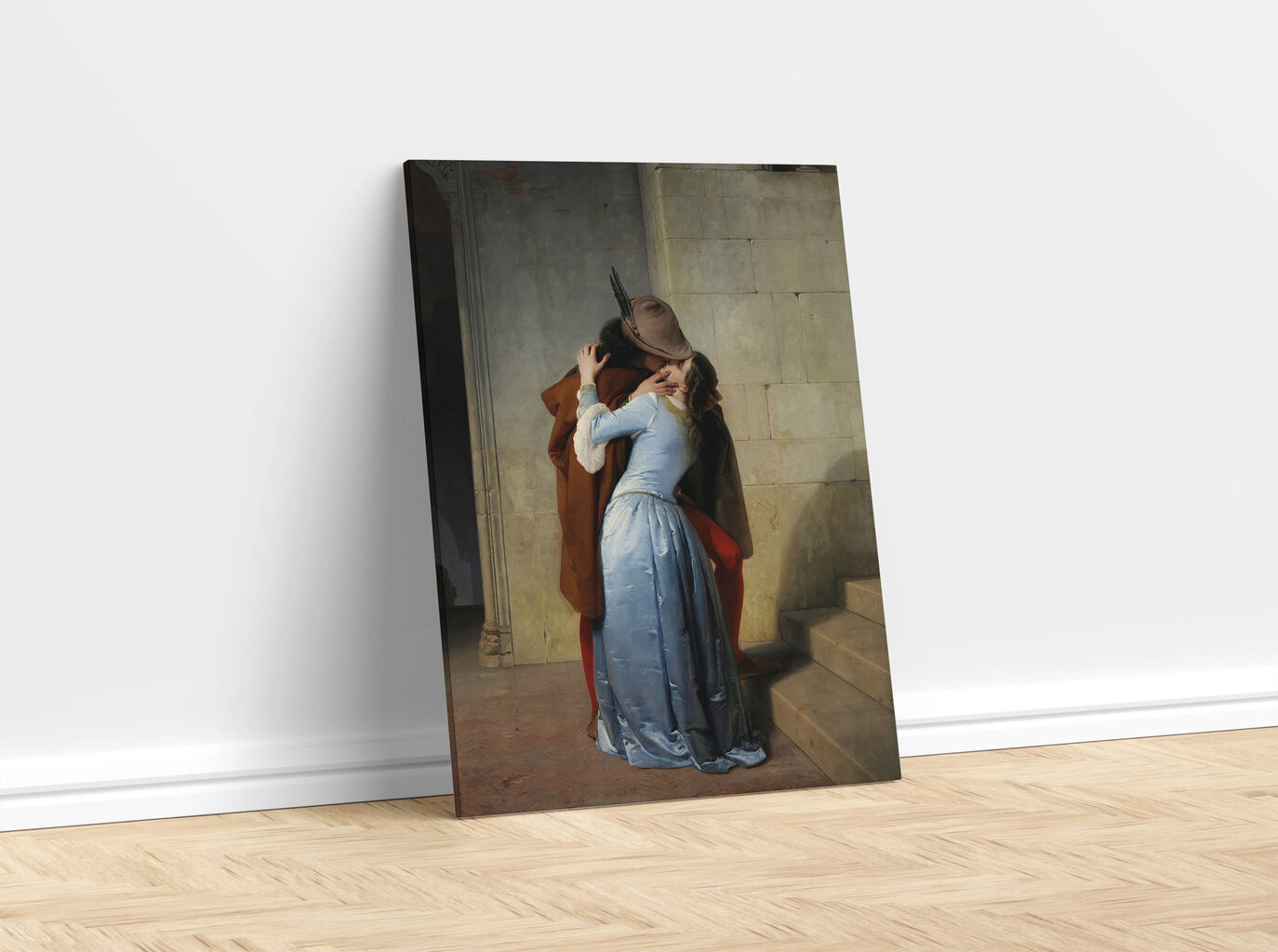 Jäljennös Kiss, Francesco Hayez, 1859 hinta ja tiedot | Taulut | hobbyhall.fi