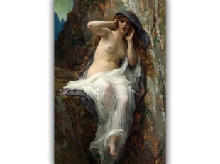 Jäljennös Echo, 1874, Alexandre Cabanel hinta ja tiedot | Taulut | hobbyhall.fi