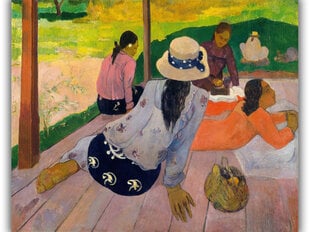 Jäljennös Siesta, 1894, Paul Gauguin hinta ja tiedot | Taulut | hobbyhall.fi