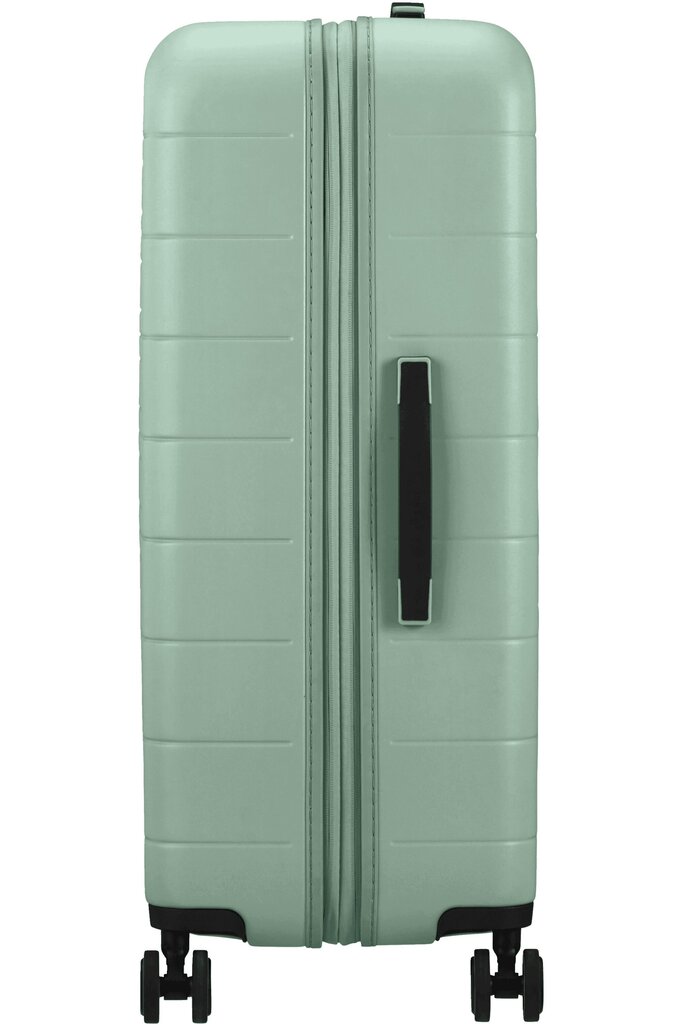 American Tourister lentolaukku Novastream Spinner Nomad Green 55 cm, vihreä hinta ja tiedot | Matkalaukut ja -kassit | hobbyhall.fi