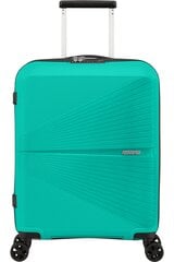 American Tourister Keskikokoinen matkalaukku Airconic Spinner Aqua Green M 67 cm, sininen hinta ja tiedot | Matkalaukut ja matkakassit | hobbyhall.fi