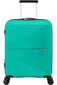 American Tourister lentolaukku Airconic Spinner Aqua Green 55 cm, sininen hinta ja tiedot | Matkalaukut ja matkakassit | hobbyhall.fi