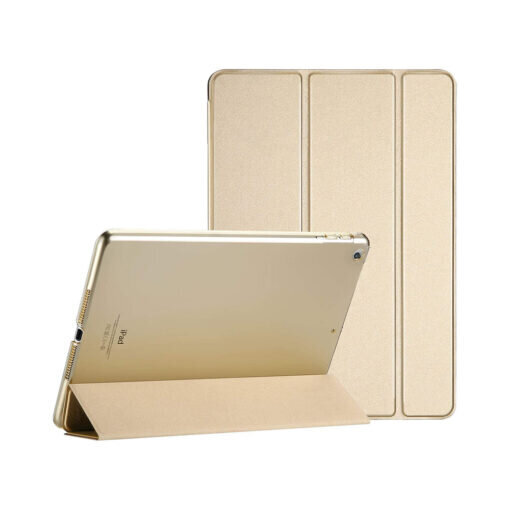 Smart Soft Folio, Apple iPad 10.2" 2019 / 2020 - Kulta hinta ja tiedot | Tablettien kotelot ja muut tarvikkeet | hobbyhall.fi