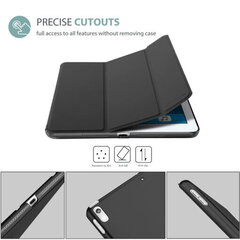 Smart Soft Folio, Apple iPad 10.9" 2022 - Kulta hinta ja tiedot | Tablettien kotelot ja muut tarvikkeet | hobbyhall.fi