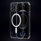 Clear Mag Cover iPhone 14 Pro (6,1″) - Läpinäkyvä hinta ja tiedot | Puhelimen kuoret ja kotelot | hobbyhall.fi