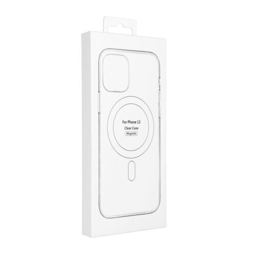 Clear Mag Cover iPhone 14 Pro (6,1″) - Läpinäkyvä hinta ja tiedot | Puhelimen kuoret ja kotelot | hobbyhall.fi