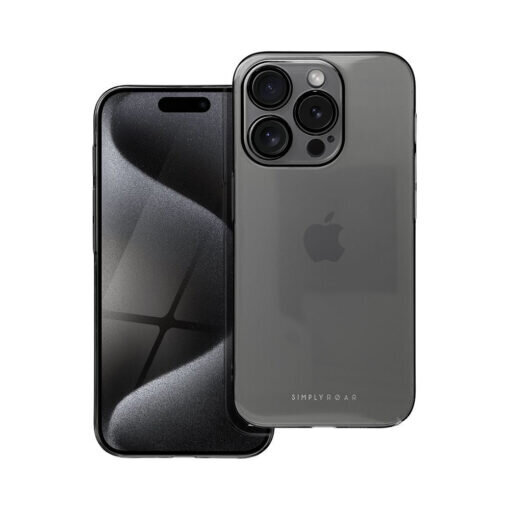 Roar Pure Simple Fit iPhone 14 (6,1″) - Musta hinta ja tiedot | Puhelimen kuoret ja kotelot | hobbyhall.fi