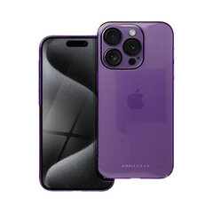 Roar Pure Simple Fit iPhone 14 Pro Max (6,7″) - Liila hinta ja tiedot | Roar Puhelimet, älylaitteet ja kamerat | hobbyhall.fi