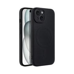 Mag Cover iPhone 15 (6,1″) - Musta hinta ja tiedot | Puhelimen kuoret ja kotelot | hobbyhall.fi