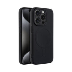 Mag Cover iPhone 15 Pro Max (6,7″) - Musta hinta ja tiedot | Puhelimen kuoret ja kotelot | hobbyhall.fi