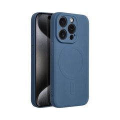 Mag Cover iPhone 15 Pro Max (6,7″) - Sininen hinta ja tiedot | MagSilicone Puhelimet, älylaitteet ja kamerat | hobbyhall.fi