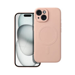 Mag Cover iPhone 15 (6,1″) - Pinkki hinta ja tiedot | MagSilicone Puhelimet, älylaitteet ja kamerat | hobbyhall.fi