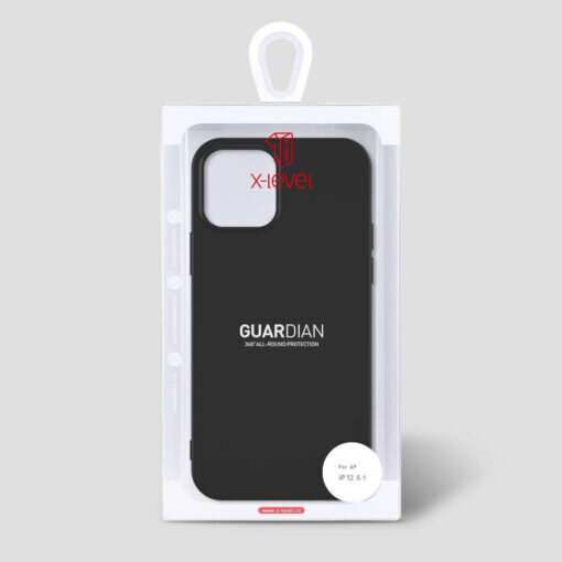 X-Level Guardian iPhone 15 Plus (6,7") – Musta hinta ja tiedot | Puhelimen kuoret ja kotelot | hobbyhall.fi