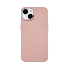 Mercury Goospery iPhone 15 Plus (6,7″) - Pink Sand hinta ja tiedot | Puhelimen kuoret ja kotelot | hobbyhall.fi