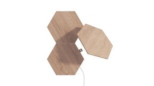 Nanoleaf Elements Wood Hexagons Expansion Pack (3 panels) hinta ja tiedot | Nanoleaf Huonekalut ja sisustus | hobbyhall.fi