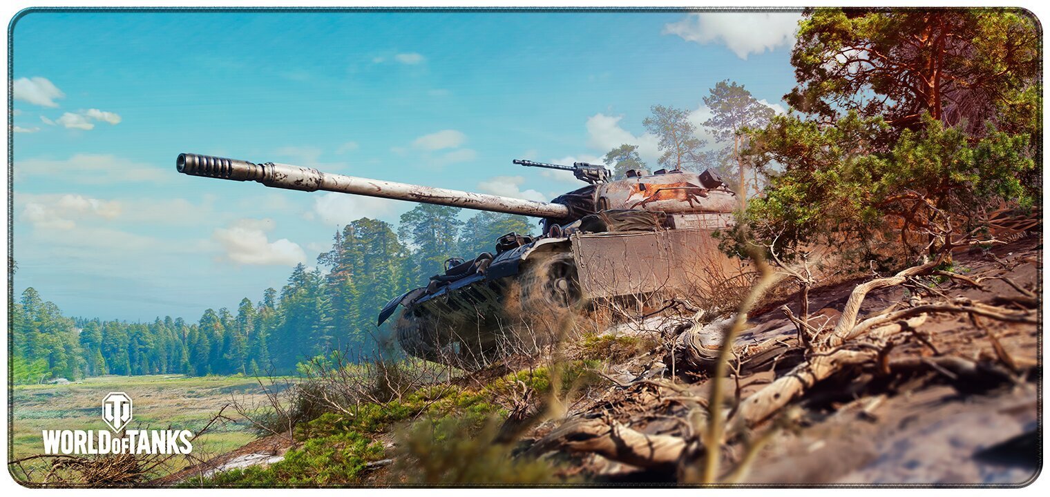 Wargaming World of Tanks - CS-52 LIS Out of the Woods, XL hinta ja tiedot | Hiiret | hobbyhall.fi