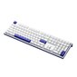 Akko MONSGEEK MG108B, V3 Pro Cream Blue Switch, White, UK hinta ja tiedot | Näppäimistöt | hobbyhall.fi