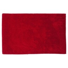 Kylpyhuoneen matto Sealskin Doux, punainen hinta ja tiedot | Kylpyhuoneen sisustus | hobbyhall.fi