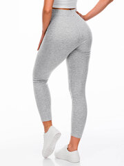 Harmaat leggingsit Tera PLR234-51960-2XL/3XL hinta ja tiedot | Naisten urheiluvaatteet | hobbyhall.fi