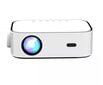 Projektori LED-projektori 4K Full HD 8800 lm 6000: 1 220 '' WiFi Bluetooth Zenwire Yg550 hinta ja tiedot | Projektorit | hobbyhall.fi