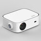 Projektori LED-projektori 4K Full HD 8800 lm 6000: 1 220 '' WiFi Bluetooth Zenwire Yg550 hinta ja tiedot | Projektorit | hobbyhall.fi