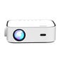 Projektori LED-projektori 4K Full HD 8800 lm 6000: 1 220 '' WiFi Bluetooth Zenwire Yg550 hinta ja tiedot | Projektorit | hobbyhall.fi