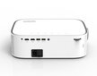 Projektori LED-projektori 4K Full HD 8800 lm 6000: 1 220 '' WiFi Bluetooth Zenwire Yg550 hinta ja tiedot | Projektorit | hobbyhall.fi