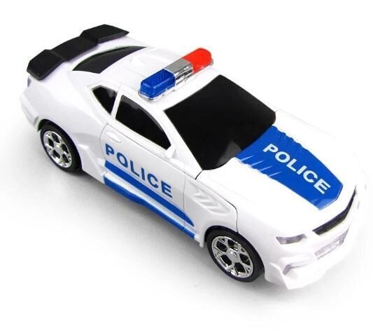 Poliisiauto Transformer hinta ja tiedot | Poikien lelut | hobbyhall.fi