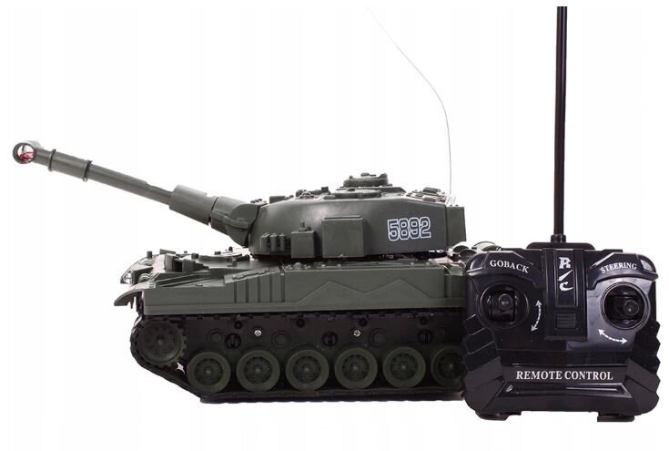 Tankki kauko-ohjaimella hinta ja tiedot | Poikien lelut | hobbyhall.fi